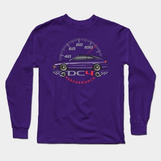 multicolor DC4 Long Sleeve T-Shirt